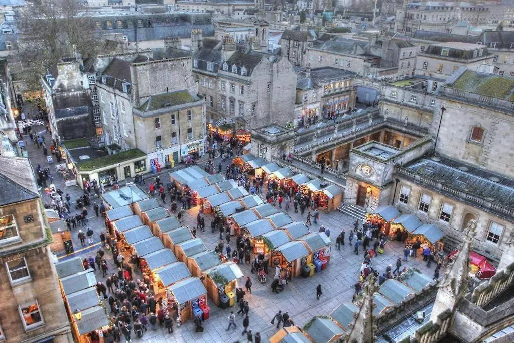 Stunning & Central Milsom Street Apartment Bath United Kingdom